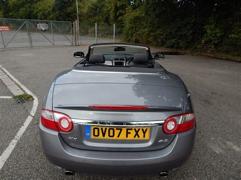 Jaguar Xk V Auto Convertible Specialist Cars South West Ltd