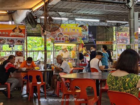 Kedai Makanan Seong Huat Georgetown Penang Penang Local Stuff