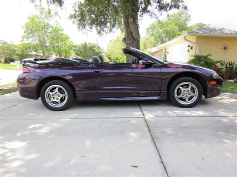 1999 Mitsubishi Eclipse Spyder - Information and photos - MOMENTcar