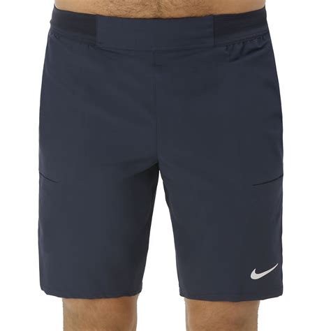 Buy Nike Court Dri Fit Advantage 9in Shorts Men Dark Blue Online