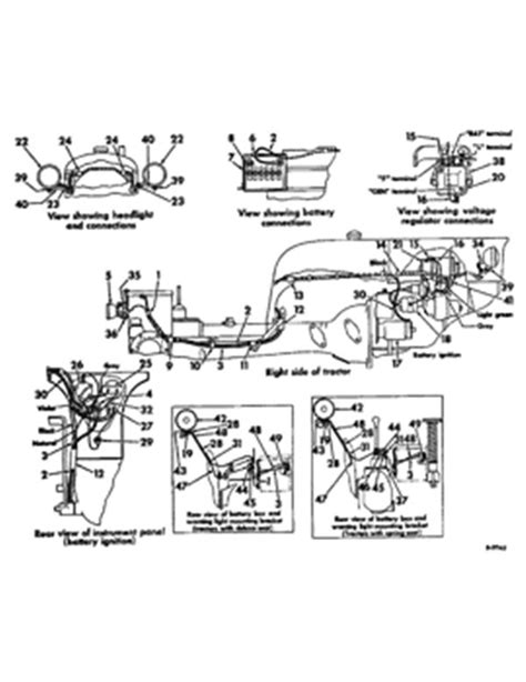 Farmall Cub 12 Volt Wiring Diagram