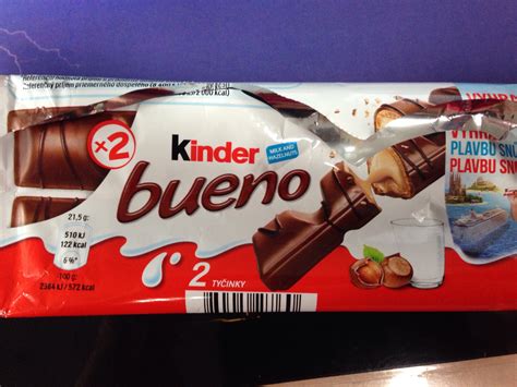 Podrobné Informace O Potravině Kinder Bueno