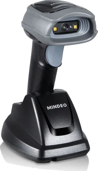 Сканер ШК беспроводной Mindeo CS2291 2D HD BT (ручной, 2D имидж, серый ...