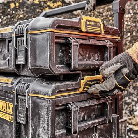 DeWALT DWST83293 1 TOUGHSYSTEM 2 0 DS166 Carry Case Dvs Power Tools