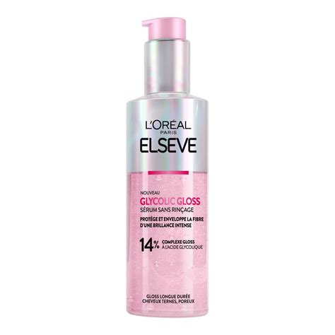 Elseve Glycolic Gloss S Rum Gloss Sans Rin Age L Or Al Paris