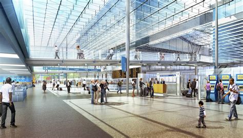 Gallery of Amtrak and HOK unveils design for new Washington Union ...