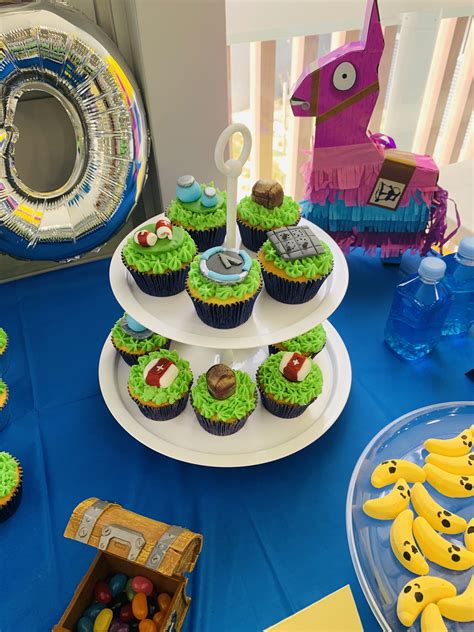 Diy Fortnite Cupcakes Do It Yourself