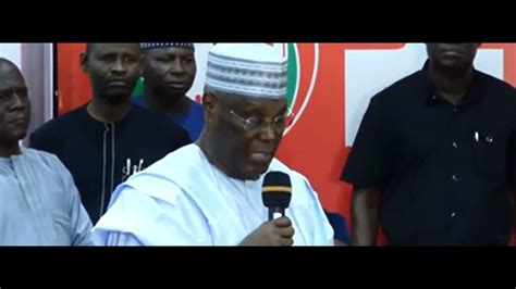 Atiku Has Finally Chosen Ifeanyi Okowa As His Running Mate Youtube