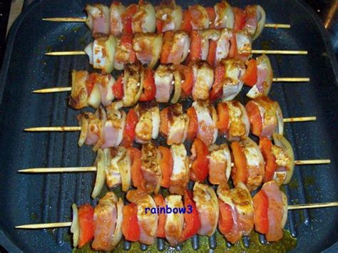 Grillen Schaschlik Spie E Rezept Mit Bild Kochbar De