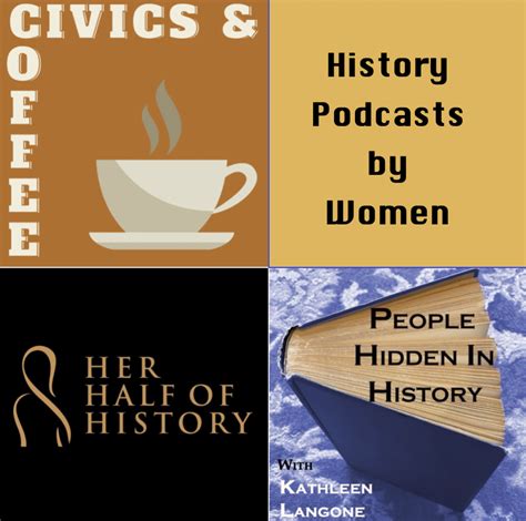 History Podcasts By Women People Hidden In History