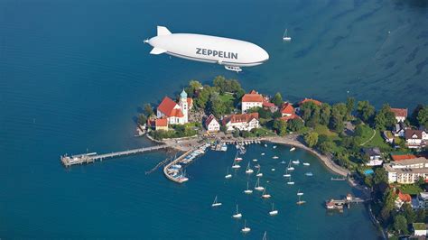 Zeppelin Rundflug Ber Den Bodensee