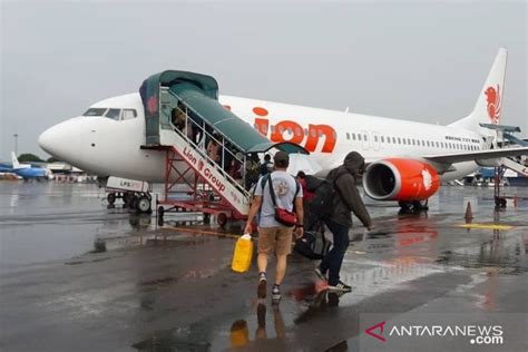 Ini Penjelasan Lion Air Soal Pengalihan Pendaratan Ke Batam ANTARA