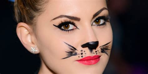 21 Cat Makeup Ideas For Halloween How To Do Cat Face Makeup