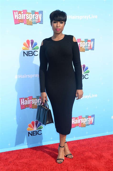 Jennifer Hudson: Hairspray Live Press Junket -02 | GotCeleb