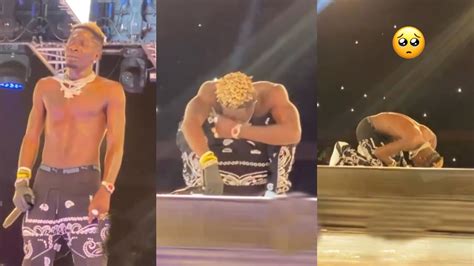 Why Shatta Wale Broke Down In Tears After Selling Out Accra Sports