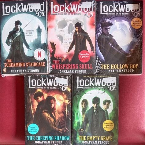 Jual Set Lockwood And Co Complete 1 2 34 5 Jonathan Stroud Pb Uk