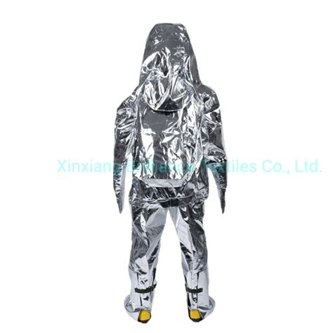 Solas CCS Approved Firefighting Aluminium Fireman Suit Fireman Suit