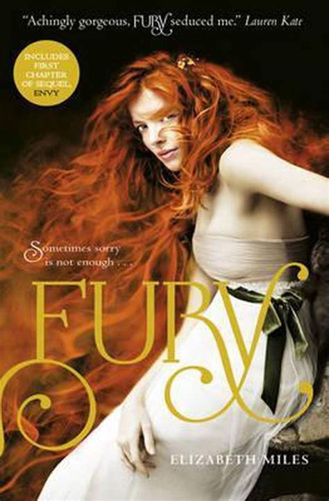 Fury Elizabeth Miles 9780857072016 Boeken