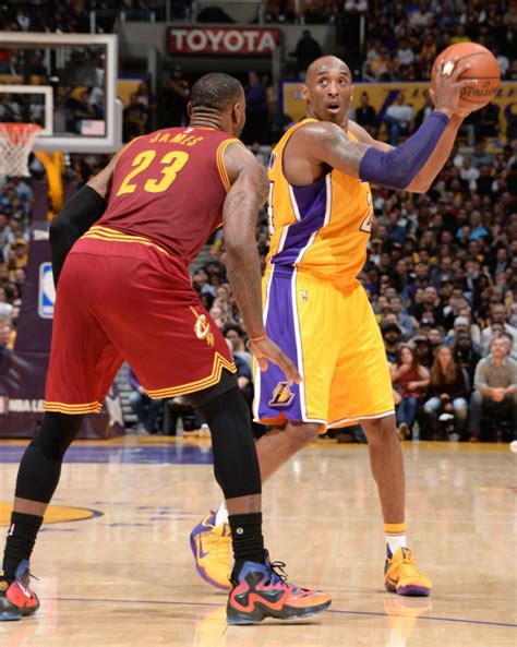 Final Kobe Vs LeBron Matchup Sneakers Sole Collector