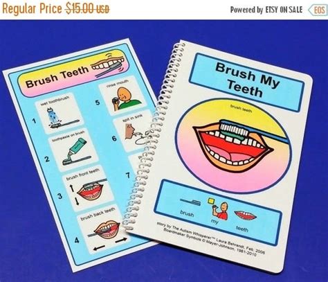 SALE NOW Brush My Teeth PECS Autism Social by TheAutismShop