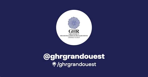 Ghrgrandouest Instagram Facebook Linktree