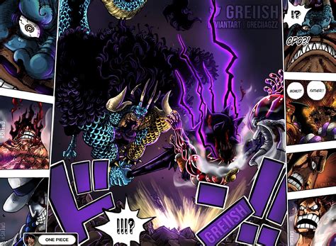 Grecia 💋 on Twitter: "Parallel Interference Coloring from One Piece