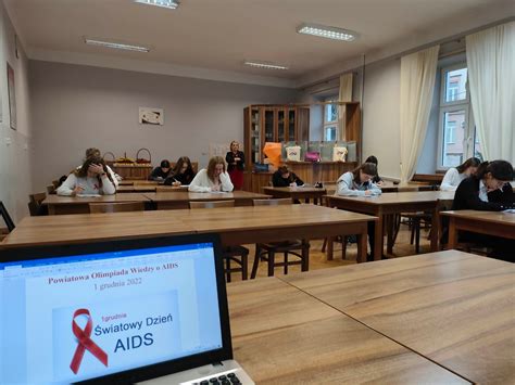 Powiatowa Olimpiada Wiedzy Porozmawiajmy O Aids Aktualno Ci