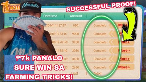 Sagana Game K Panalo Ko Sure Win Sa Farming Tricks Lucky Code