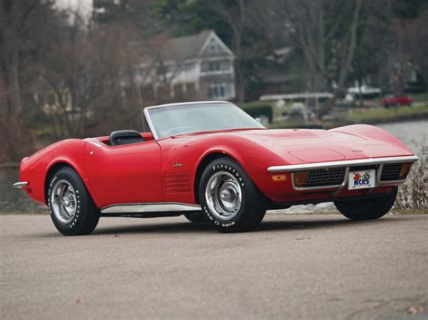 1972 Chevrolet Corvette Stingray LT-1 Convertible | Amelia Island 2014 ...