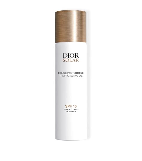 Dior Dior Solar The Protective Face And Body Oil Spf Harrods Us