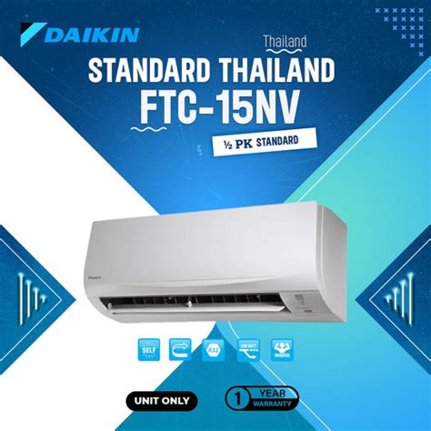 Jual AC Daikin 1 2 PK Standart Thailand FTC15NV14 UNIT ONLY Jakarta