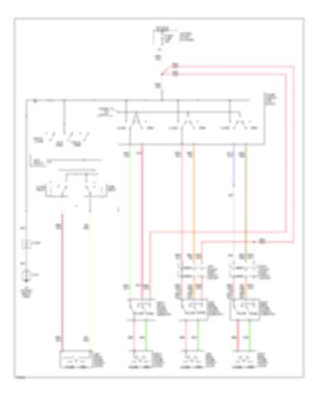 All Wiring Diagrams For Mazda MPV ES 2003 Wiring Diagrams For Cars