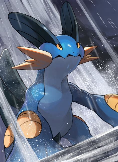 Swampert Pokemon Drawn By Tesshii Riza4828 Danbooru