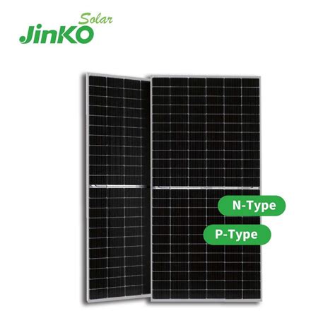 Jinko Tiger Neo N Type 580 Watt 570 Watt 560watt Bifacial Double Glass