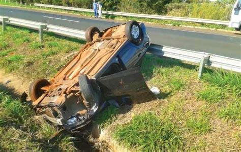 Capotamento Na Rodovia Euclides Da Cunha Em Meridiano Votunews A