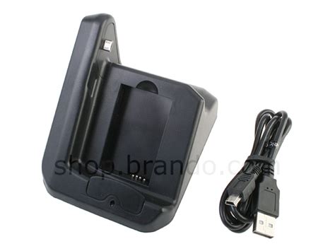 Blackberry Curve 8520 2nd Battery Usb Cradle