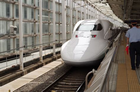 Shinkansen Train - Japanese Bullet Train (High-Speed Train)