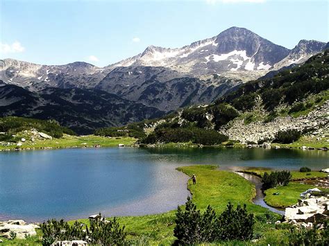 mountain lake in Bulgaria