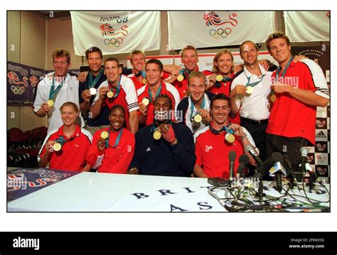 Olympic Gold Medal Winners Cut Out Stock Images Pictures Alamy