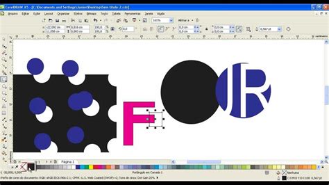 V Deo Aula Do Corel Draw Vazando Objetos Jrtutor Blogspot