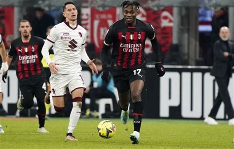 Dikalahkan 10 Pemain Torino AC Milan Tersingkir Dari Coppa Italia