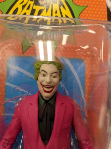This Joker action figure got Caesar Romero's painted over mustache
