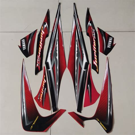 Jual Stiker Striping Motor Yamaha Jupiter Mx Old Merah