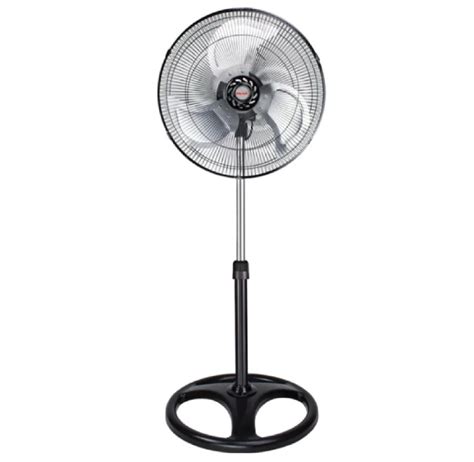 VENTILADOR 18 PEDESTAL 3 POSICIONES EN 1 110V 120W MARCA MYAIR MYTEK 3315