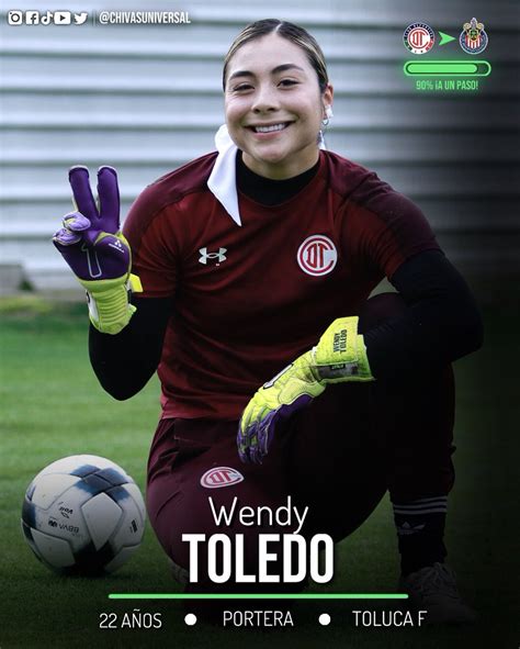 Chivas Universal On Twitter OTRA A LA FEMENIL Wendy Toledo Ex