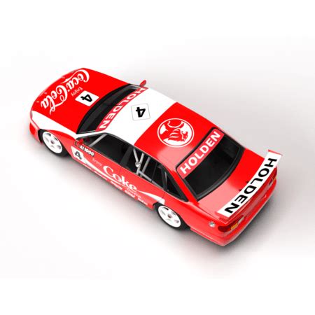 V8SC Holden Commodore VR VS 3D Livery Template Model Motorsport Graphics