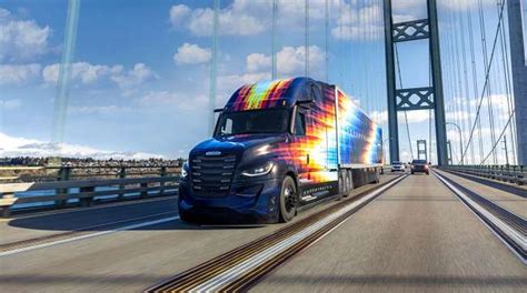 Daimler Unveils High Efficiency Supertruck Ii Transport Topics