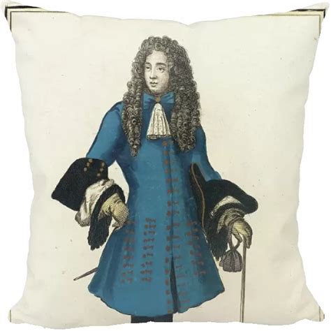 Cushion Of Recueil Des Modes De La Cour De France Habit Dep E