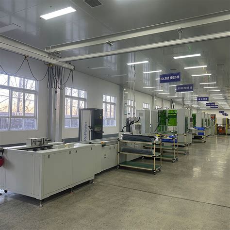 Automatic Production Price Battery Module Pack Assembly Line For