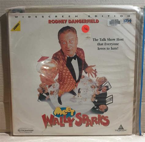 LASERDISC MOVIE - MEET WALLY SPARKS - Rodney Dangerfield – Collectors ...